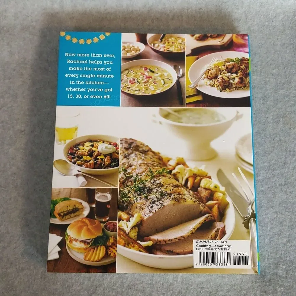 Rachael Ray Just In Time! 30 Minute Meals - Paperback